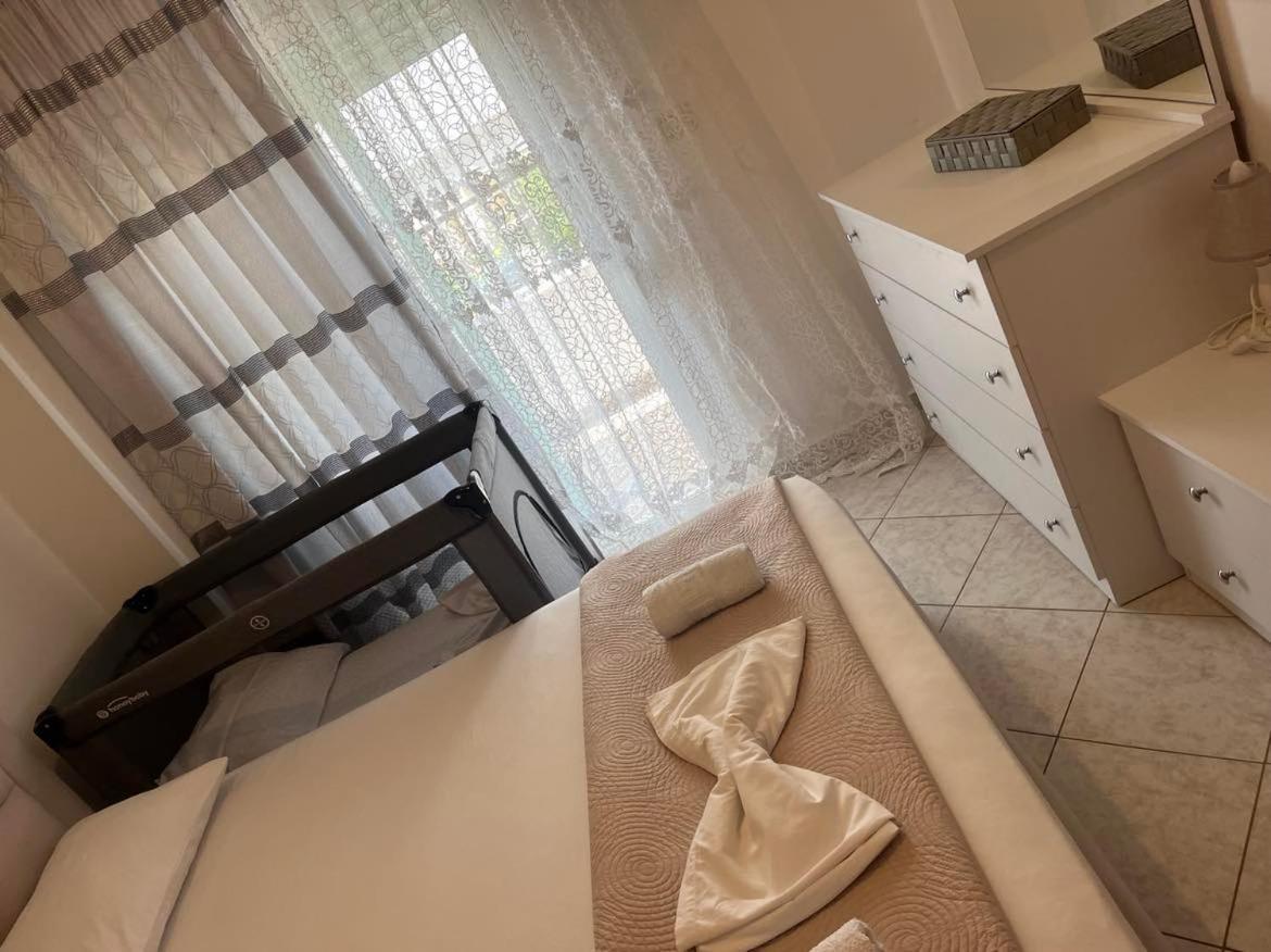 Mimoza Apartments Sarande Exterior photo